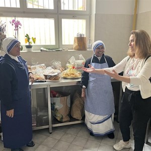 Djela milosrđa - gladna nahraniti